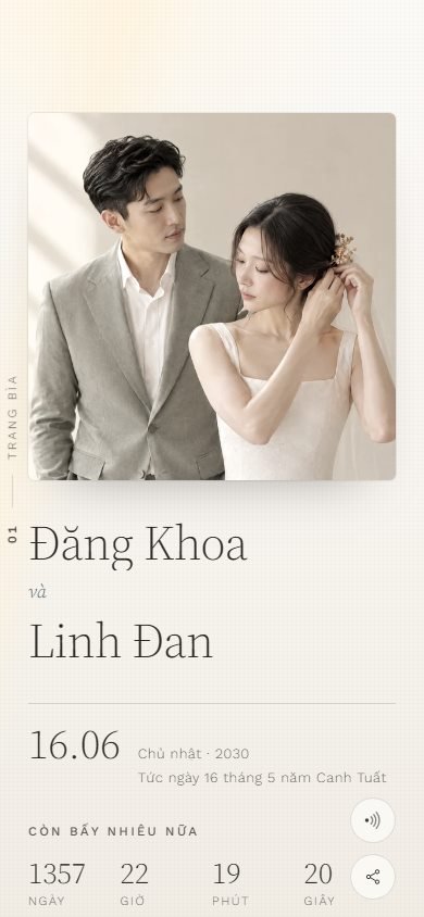 Mẫu thiệp Lặng