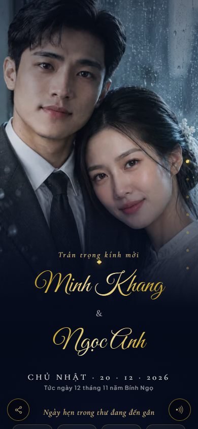 Mẫu thiệp Phong Thư