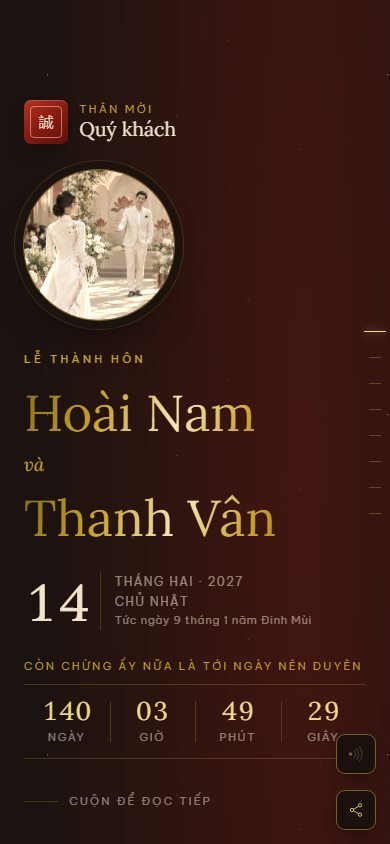 Mẫu thiệp Sơn Mài