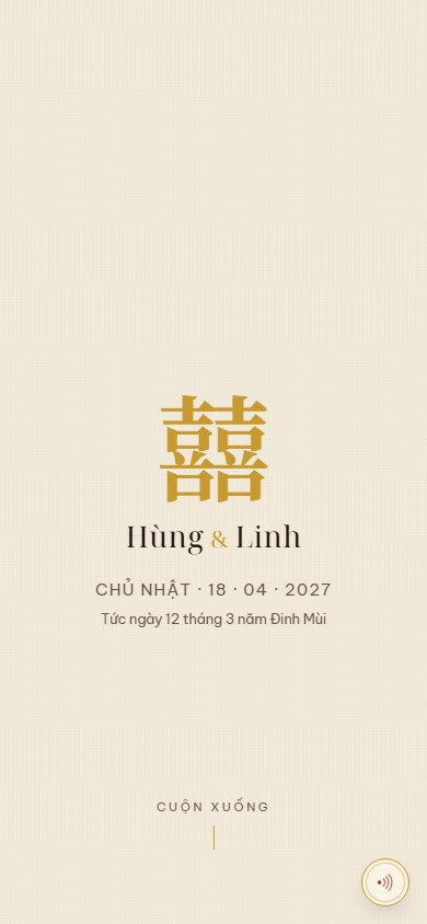 Mẫu thiệp Son Sơn
