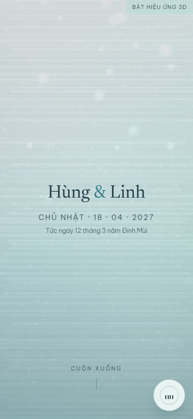 Mẫu thiệp Triều